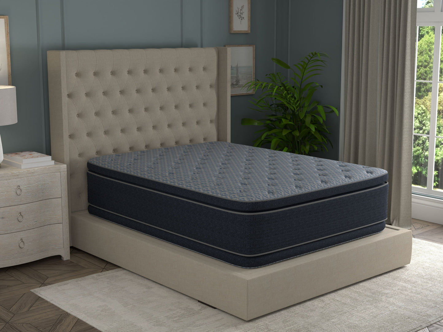 Double Sided - Wyatt Double Sided Pillow Top Mattress