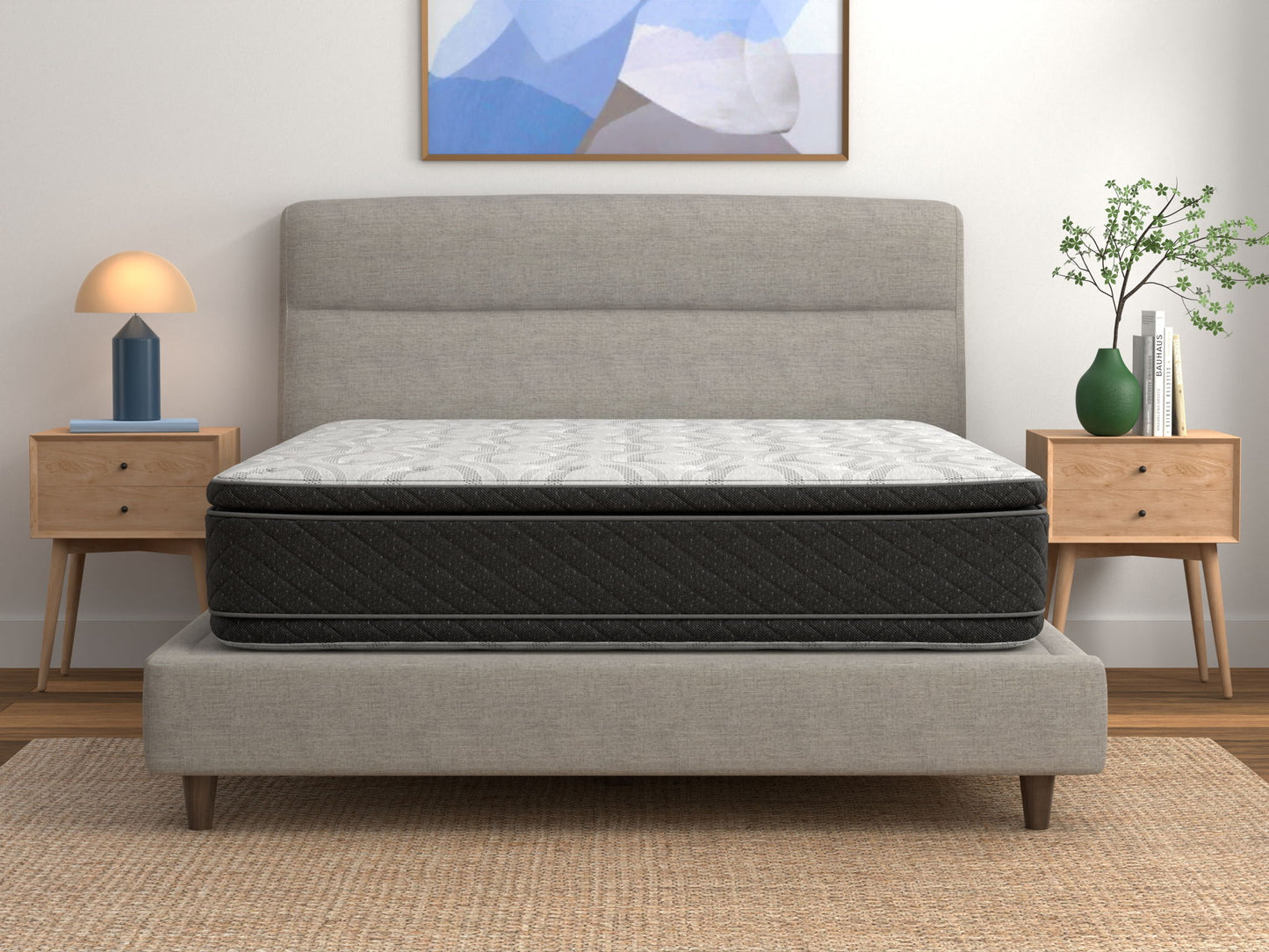 Double Sided - Baird Double Sided Pillow Top Mattress