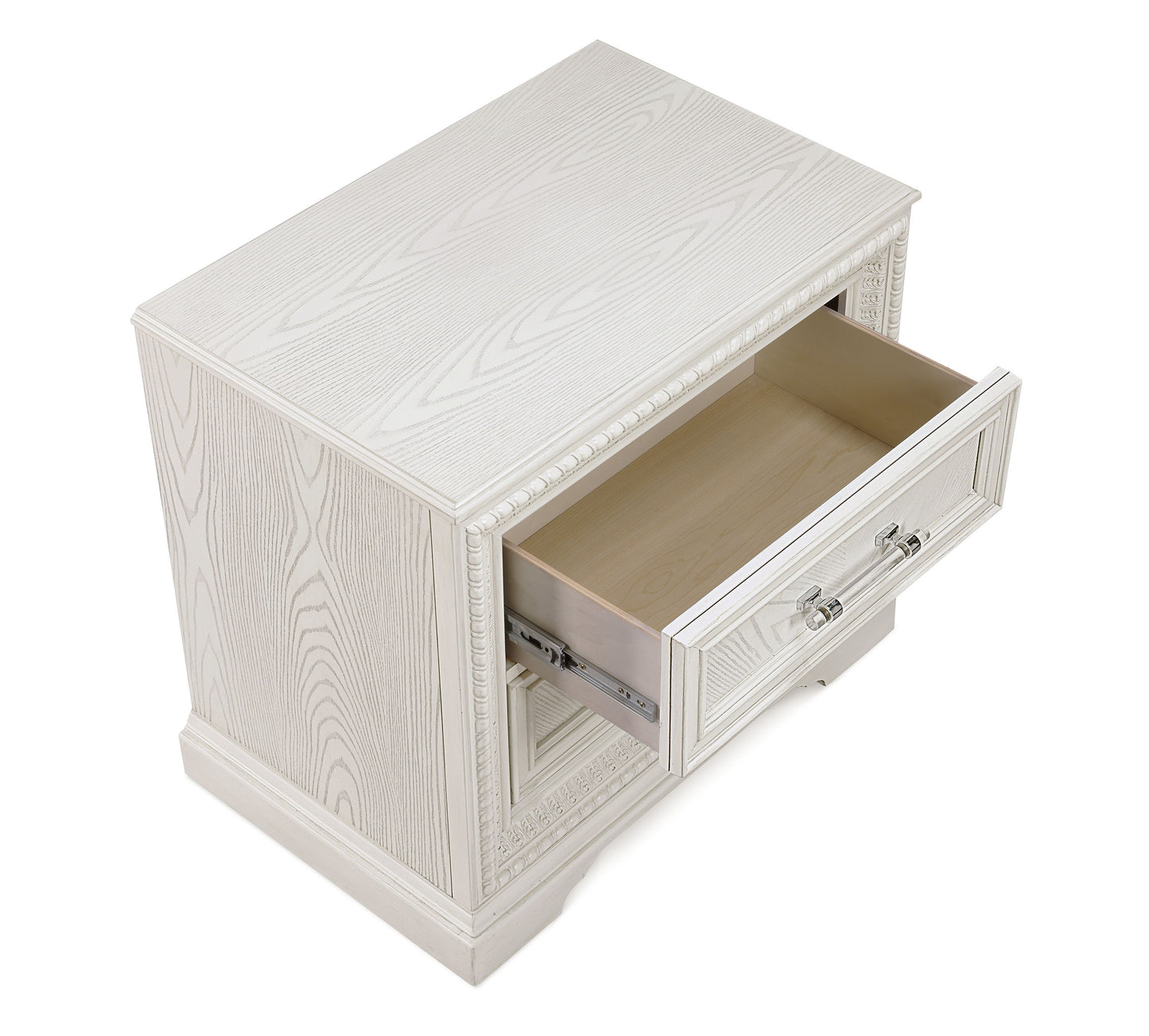 Alexandria - Accent Nightstand - White