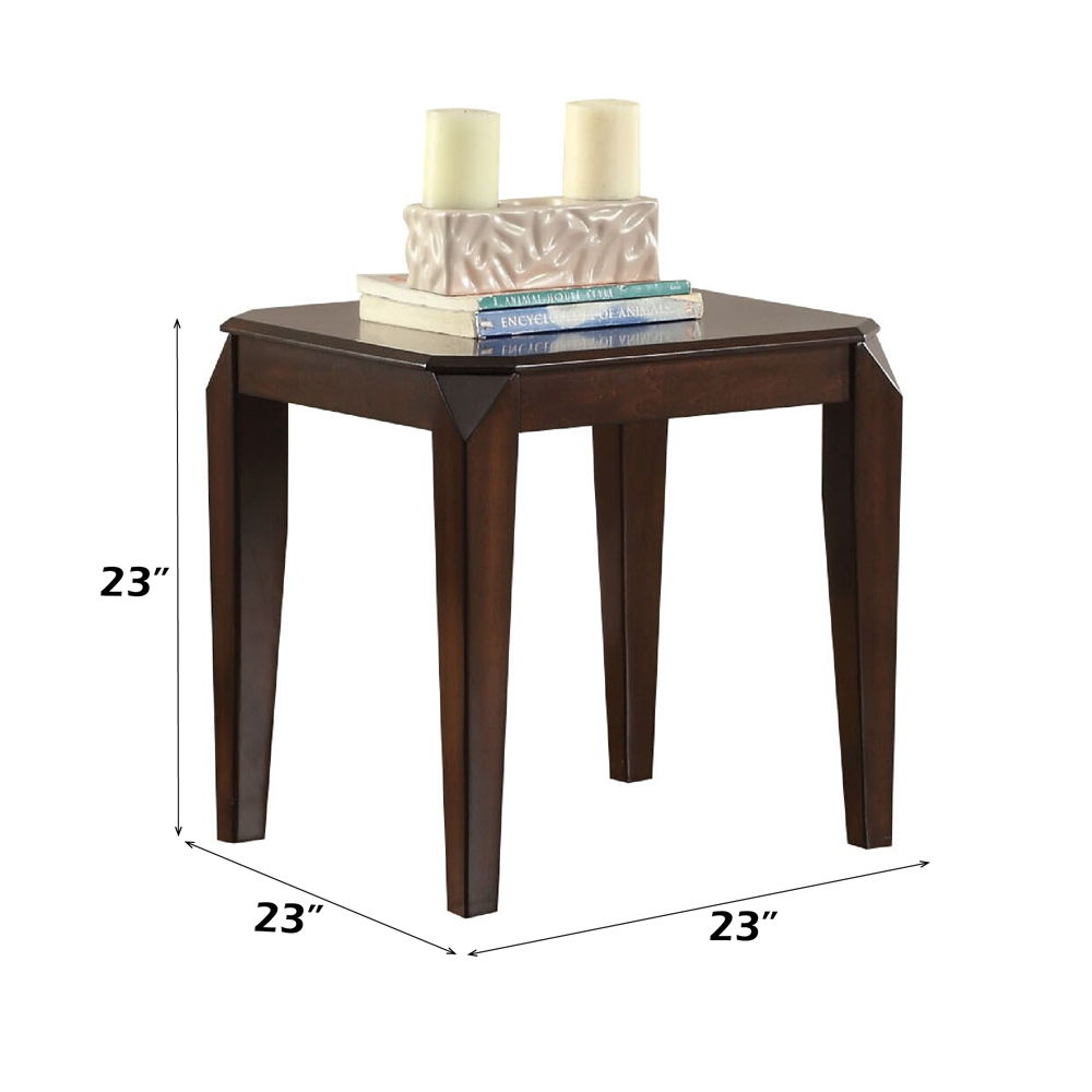 Docila - End Table - Walnut