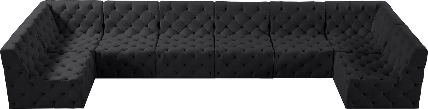 Tuft - 8 Piece Modular Sectional