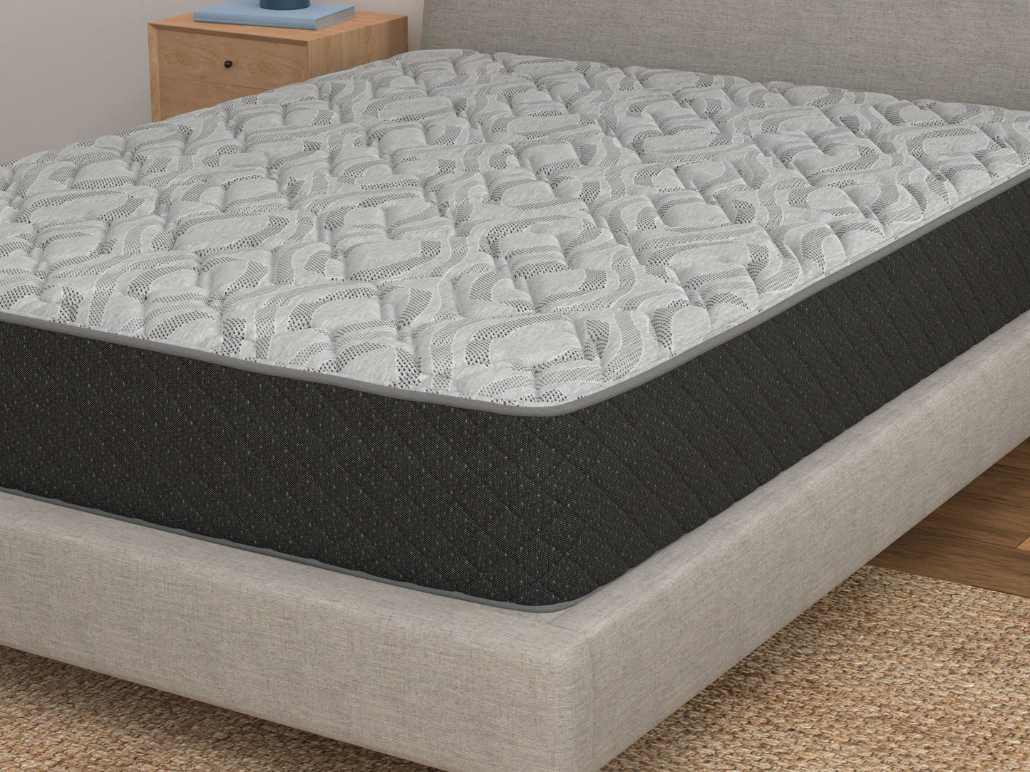 Double Sided - Baird Double Sided Firm Hybrid Mattress