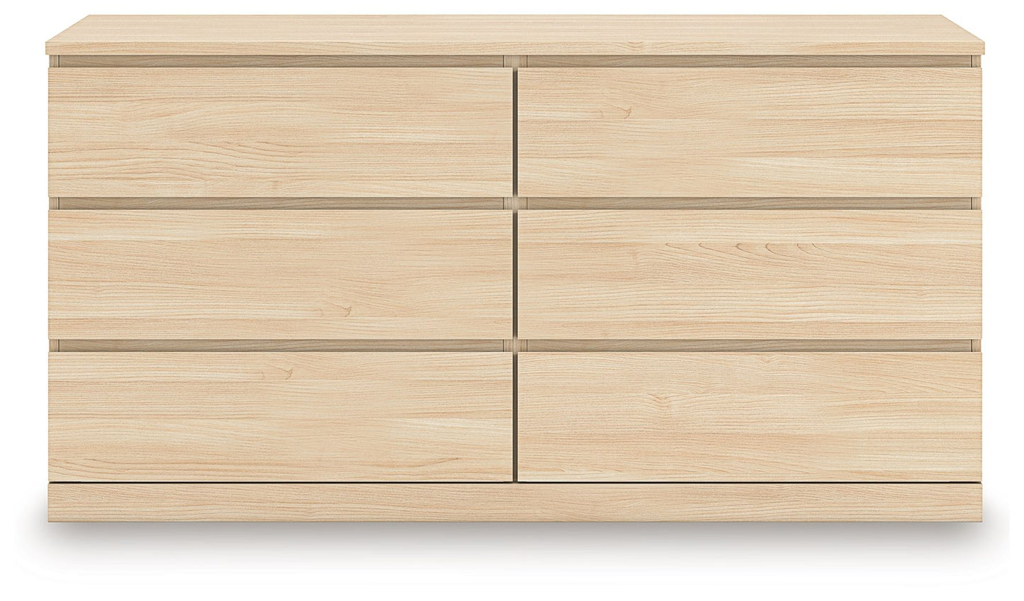 Onita - Six Drawer Dresser