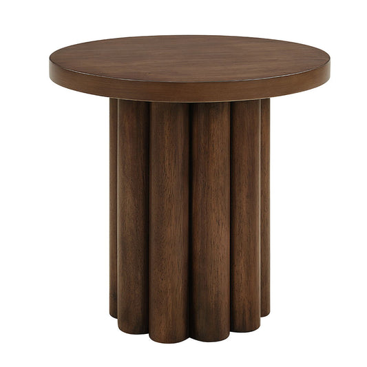 Sanat - End Table - Brown