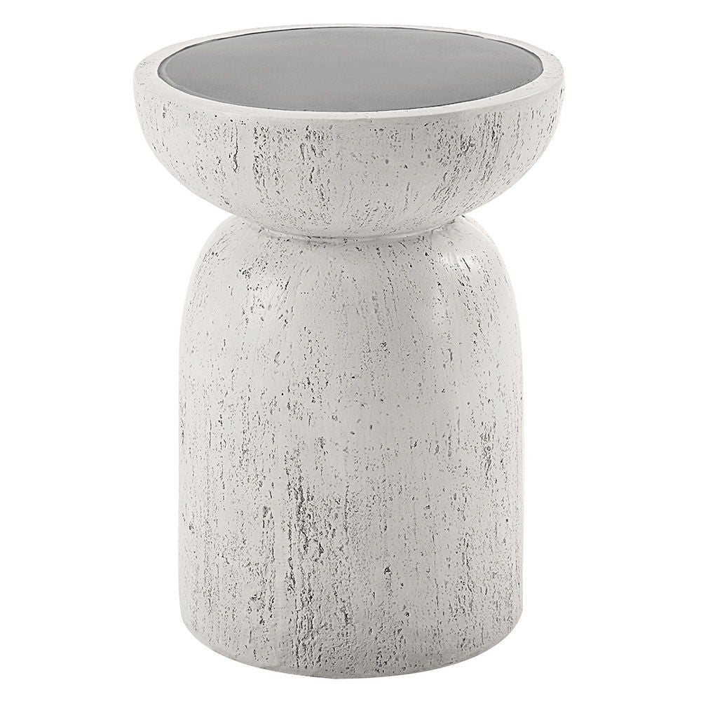 Dylana - Accent Table - Natural Gray