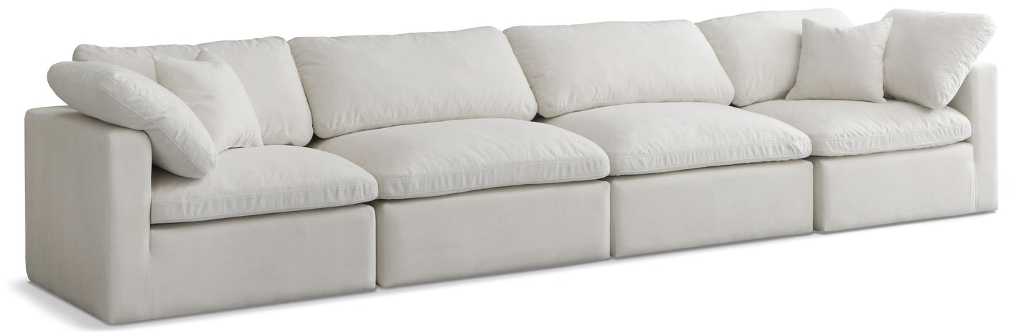 Plush - Modular 4 Seat Sofa