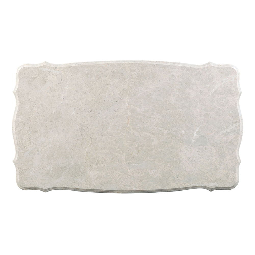 Benbek - Coffee Table - Marble & Antique Oak