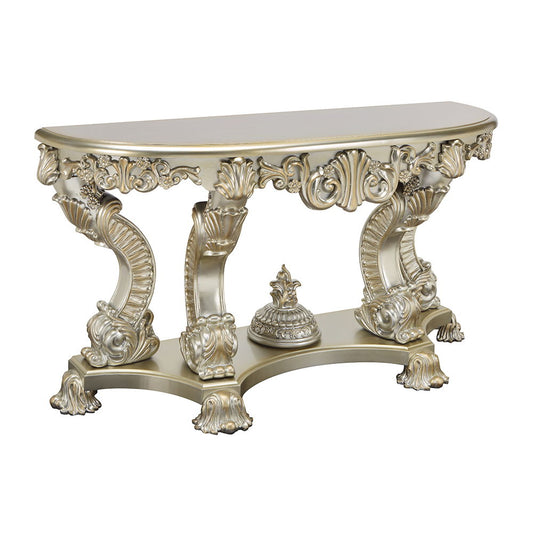 Sorina - Sofa Table - Antique Gold