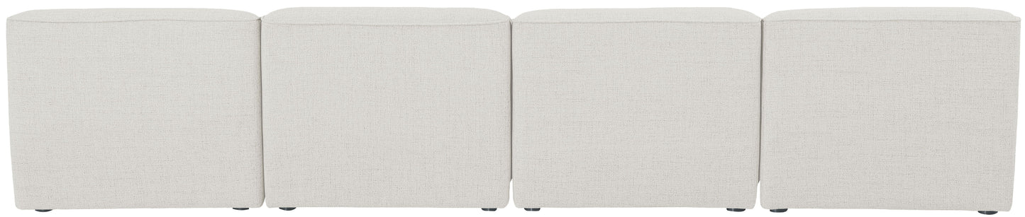 Miramar - 4 Seat Armless Modular Sofa