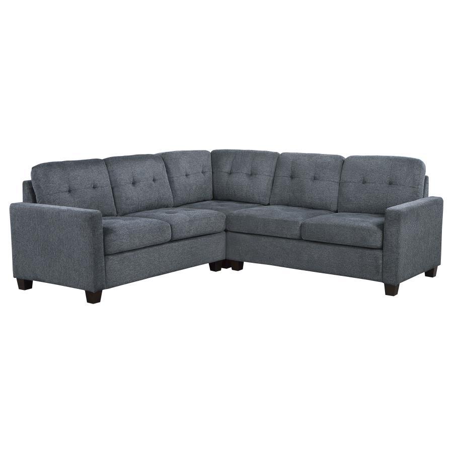 Georgina - Upholstered Modular Sectional Sofa