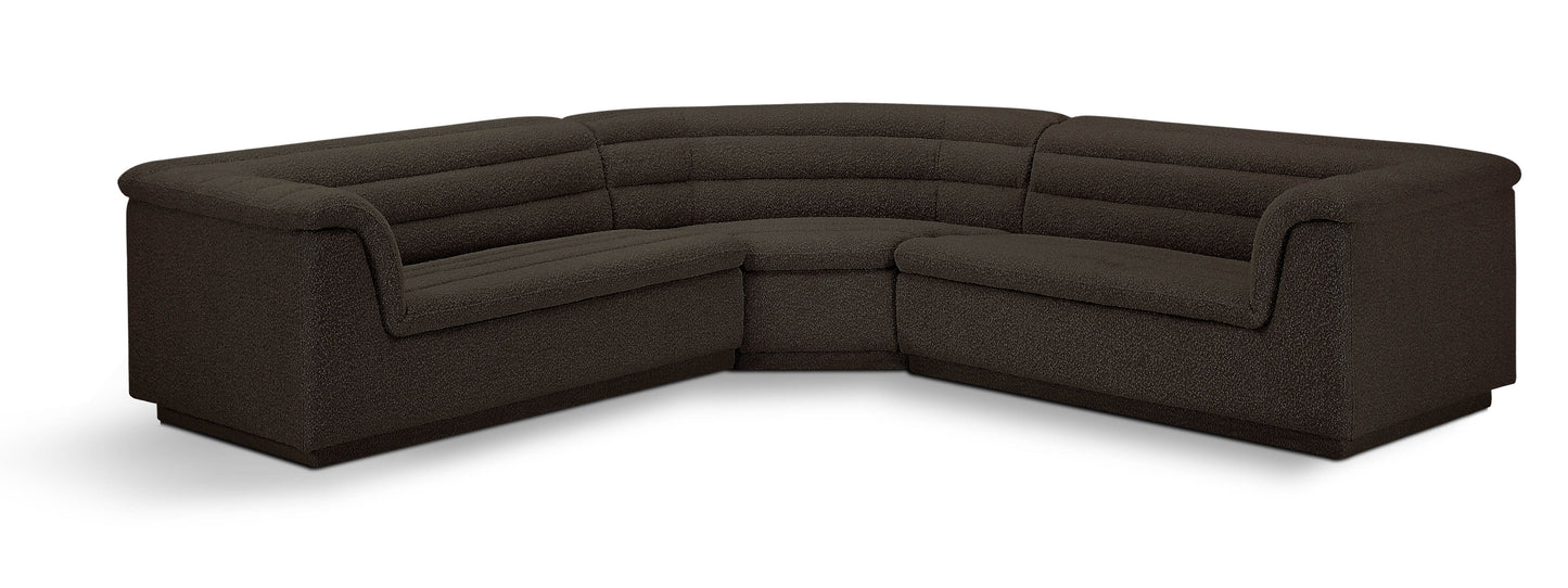 Cascade - Boucle Modular Sectional
