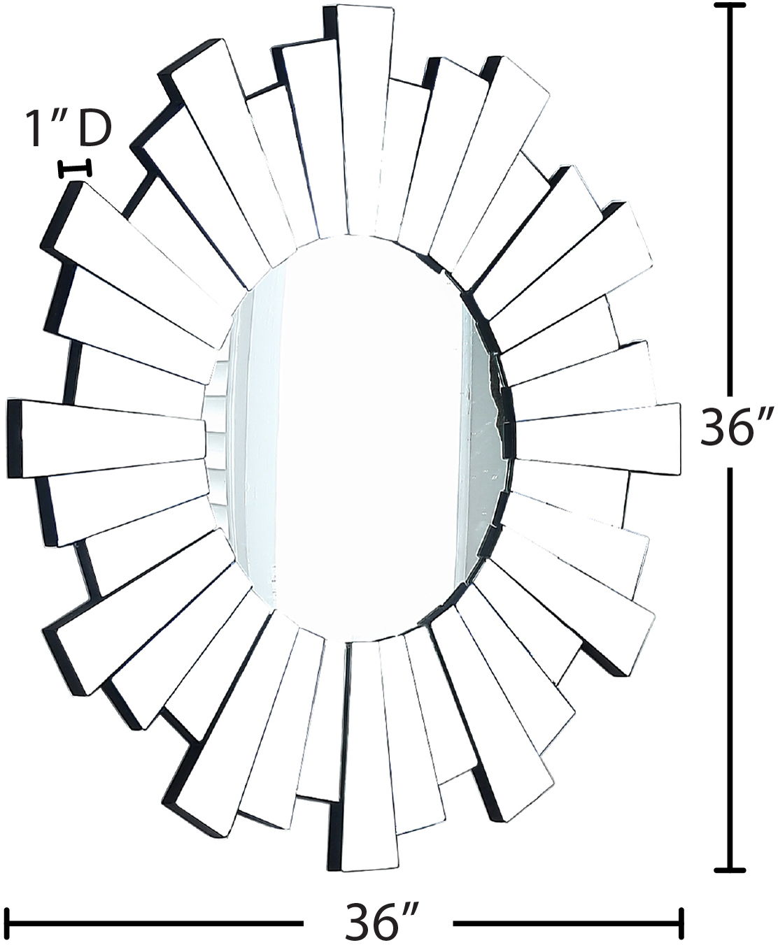 Nexus - Mirror - Pearl Silver