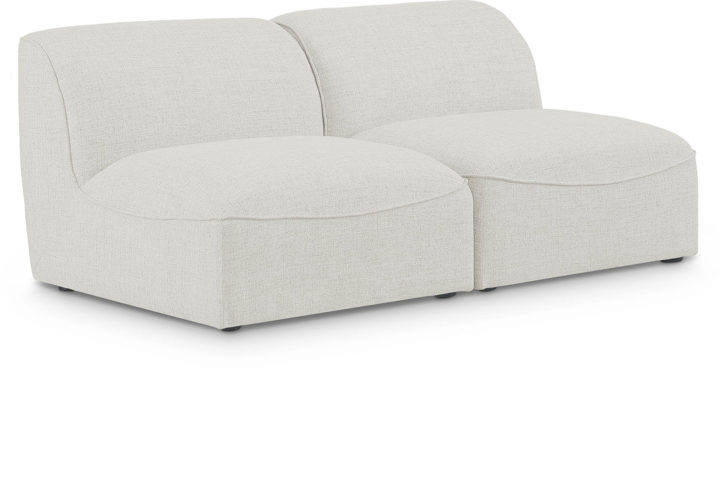 Miramar - 2 Seat Armless Modular Sofa