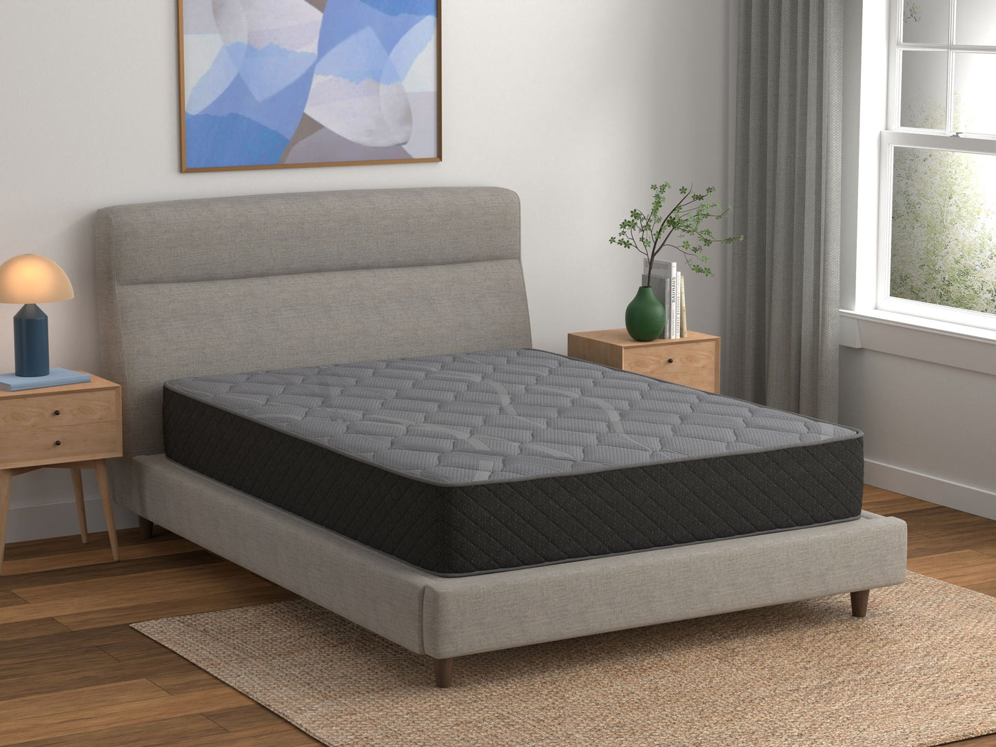 Double Sided - Anisha Double Sided Medium Firm Hybrid Mattress