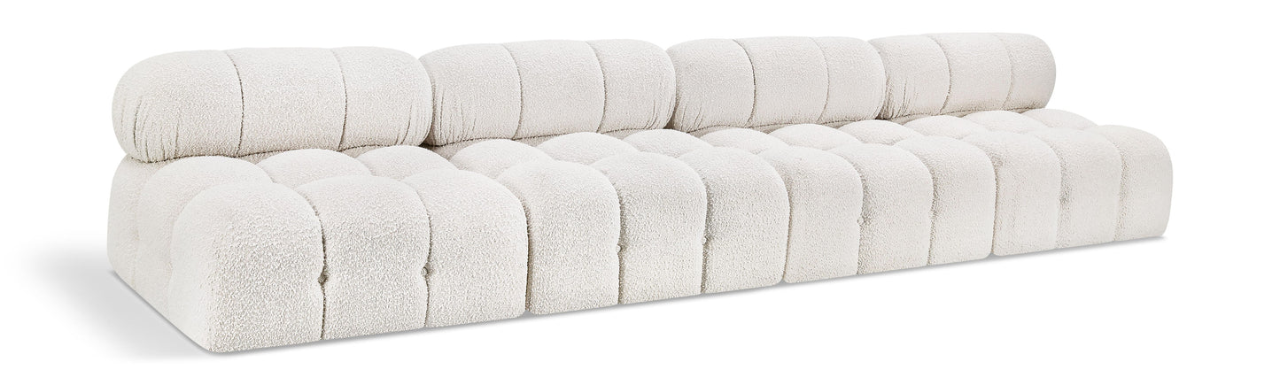 Ames - 4 Seat Modular Armless Sofa