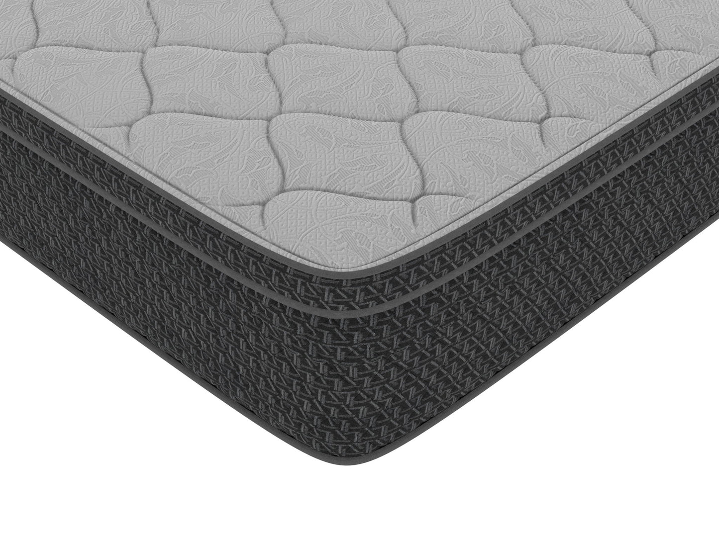 Double Sided - Faux Euro Top Firm Hybrid Mattress