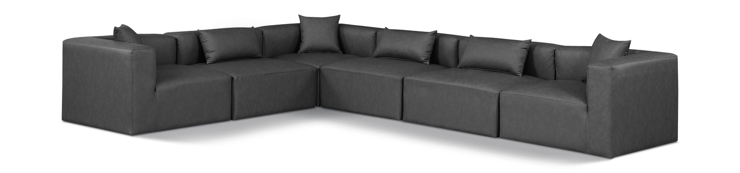 Cube - 6 Piece Modular Corner Sectional