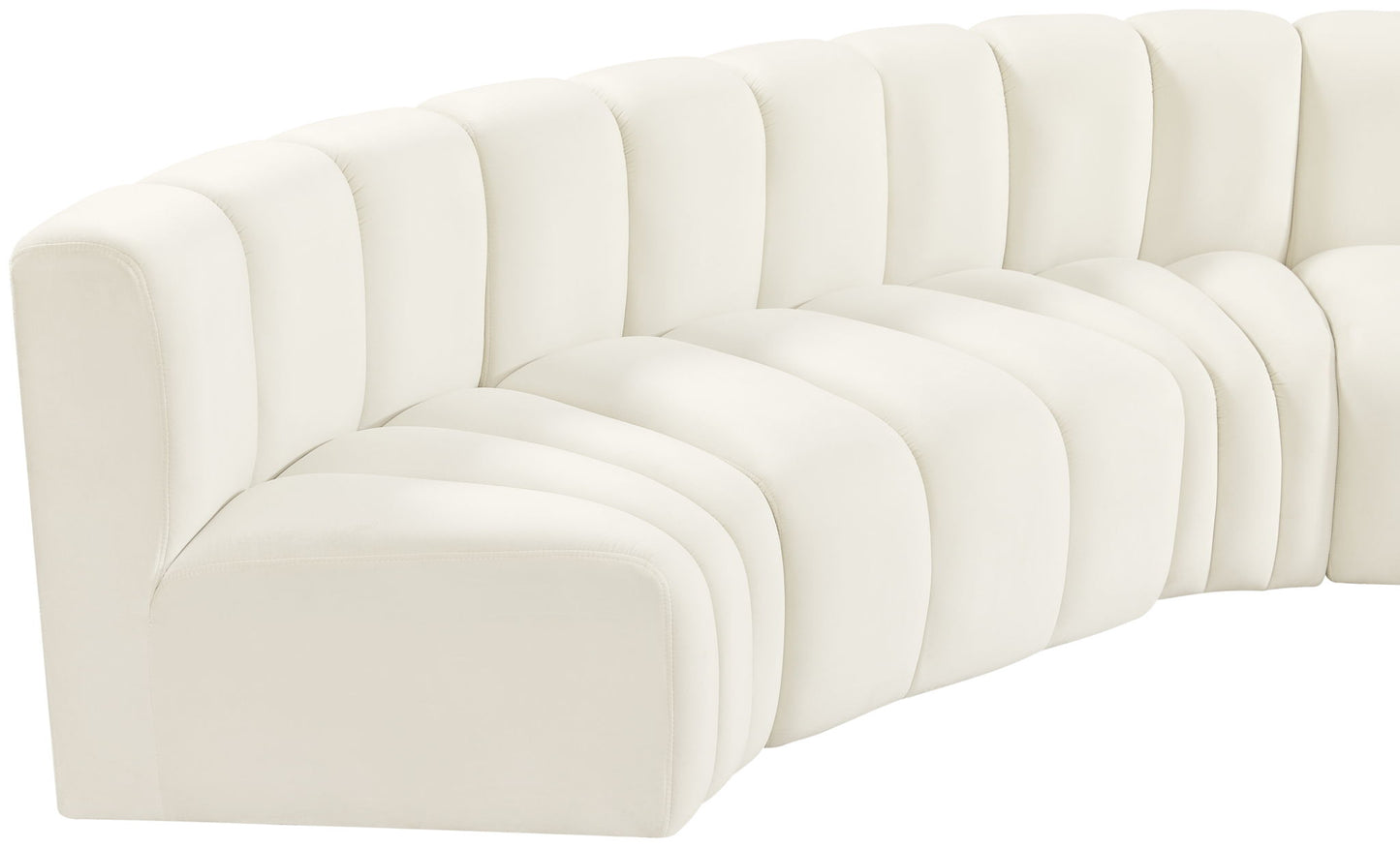Arc - Velvet 7 Piece Modular Sofa