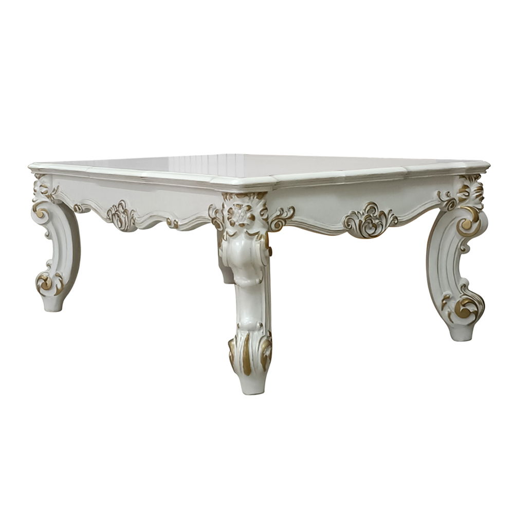 Vendome II - Coffee Table - Antique Pearl