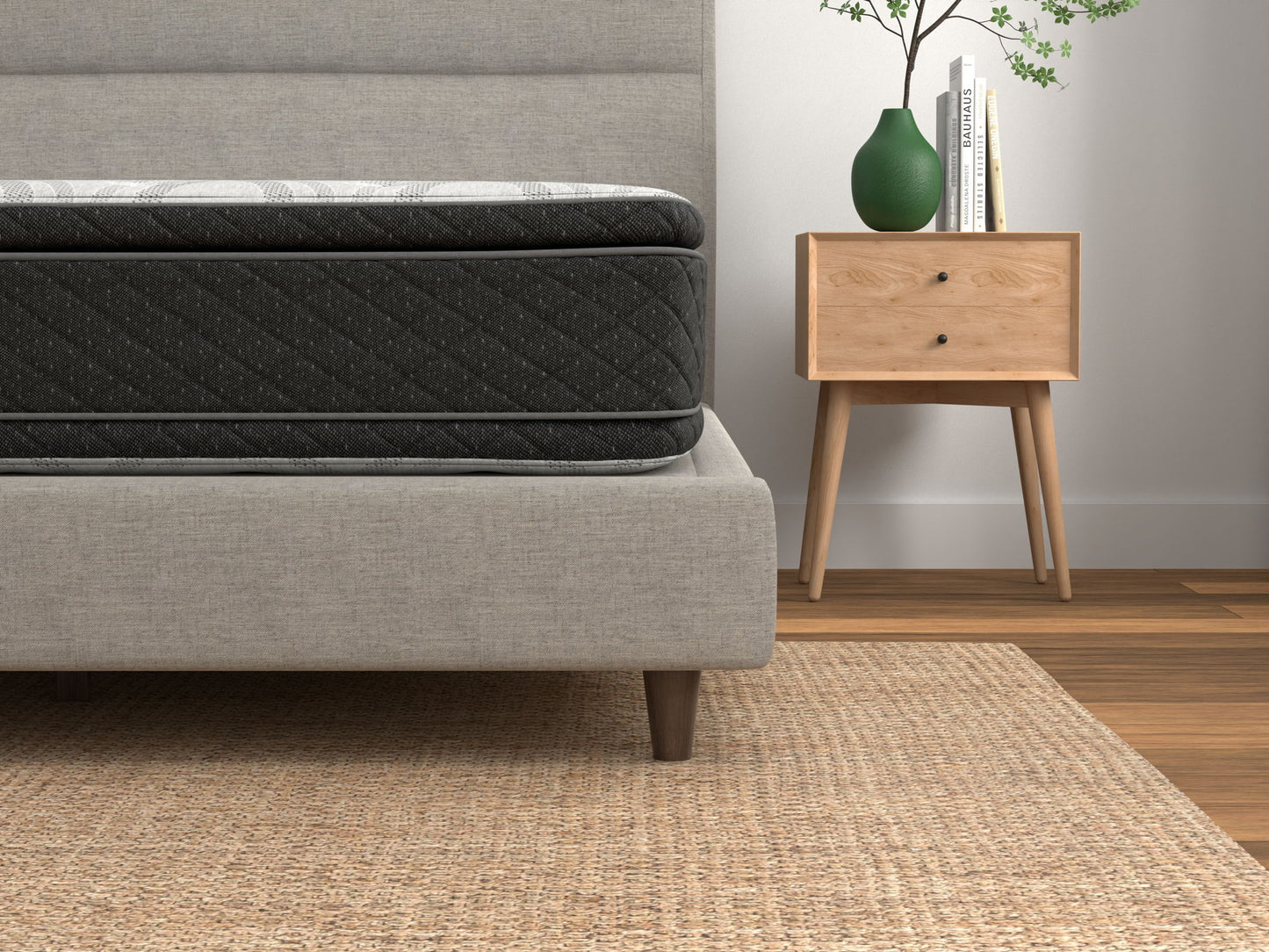 Double Sided - Baird Double Sided Pillow Top Mattress