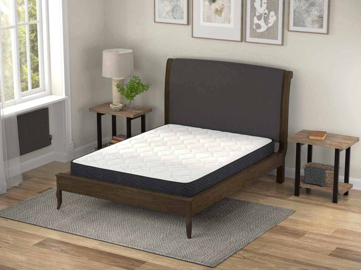 Essentials - 7" Firm Innerspring Mattress
