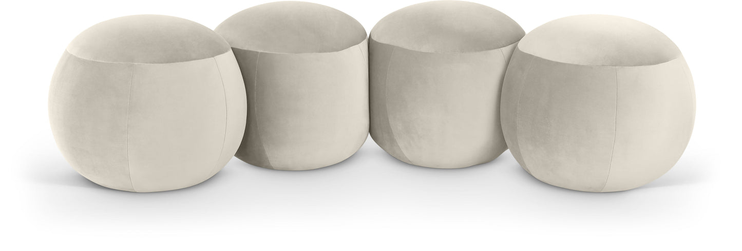 Apollo - Velvet Bench