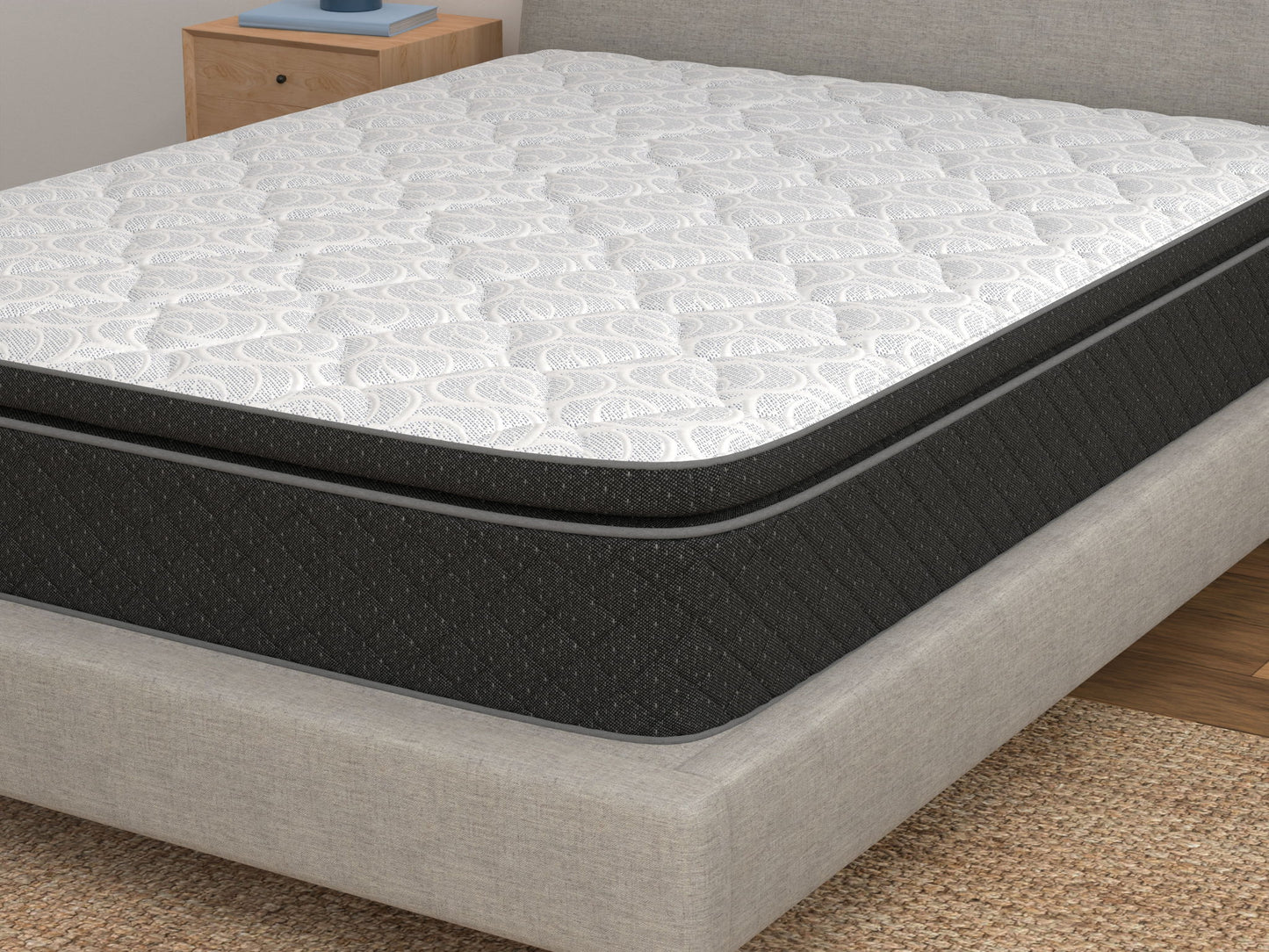 Double Sided - Dustin Pillow Top Mattress