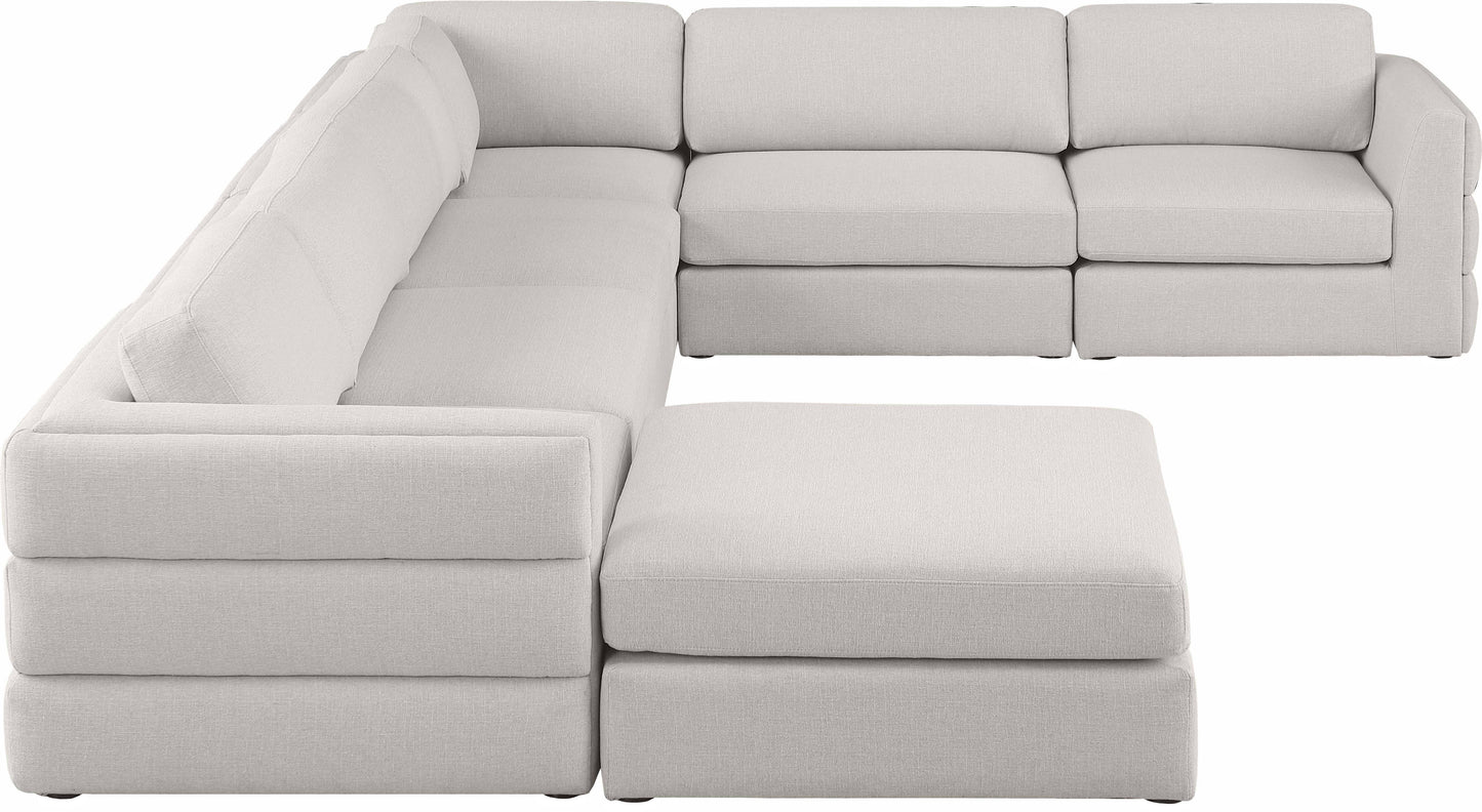 Beckham - 7 Piece Modular Sectional With Chaise