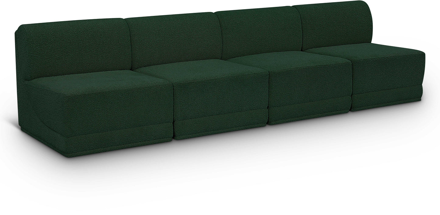 Ollie - 4 Seat Armless Modular Sofa