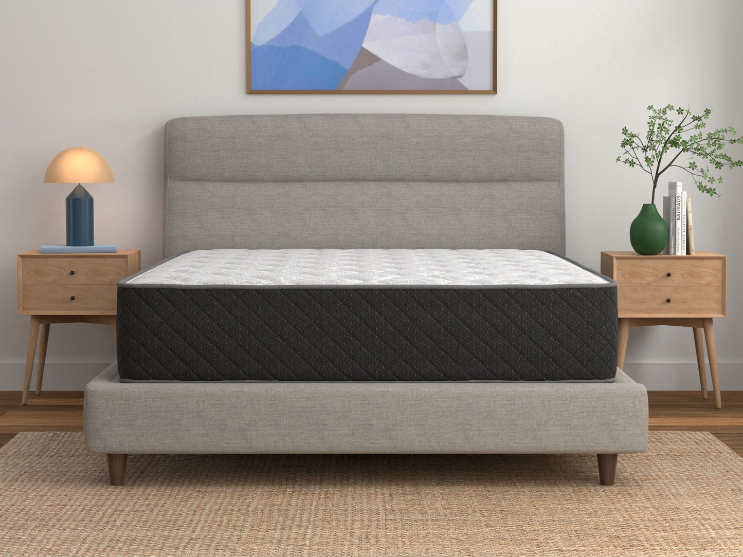 Double Sided - Dustin Plush Hybrid Mattress