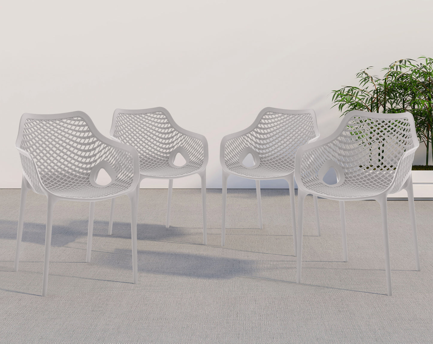 Mykonos - Outdoor Dining Chair (Set of 2)