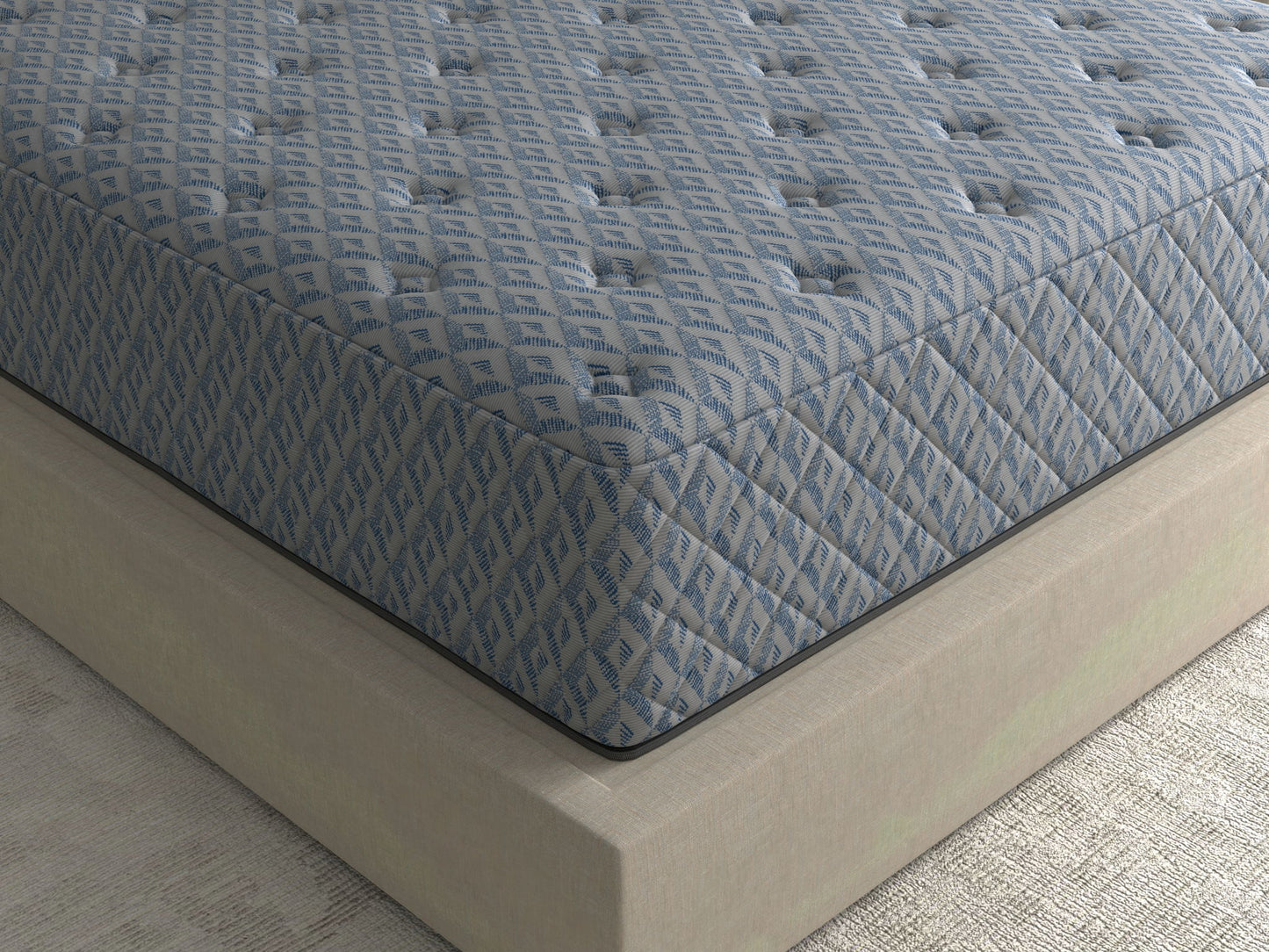 Luxury - Anabella Plush Hybrid Mattress