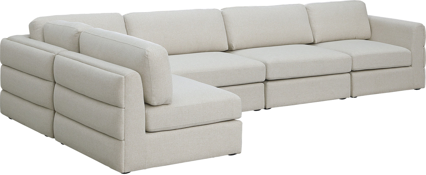 Beckham - 5 Piece Modular Sectional