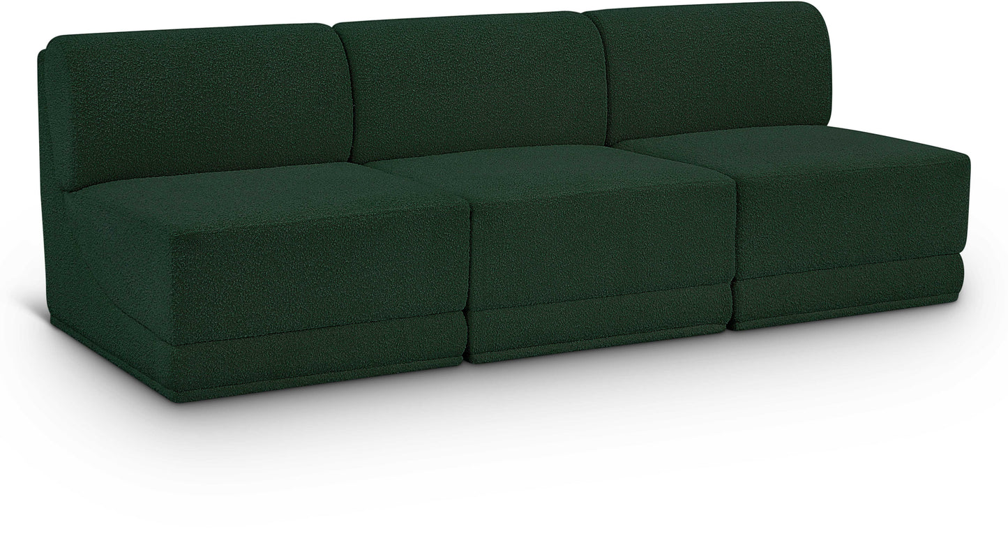 Ollie - 3 Seat Armless Modular Sofa