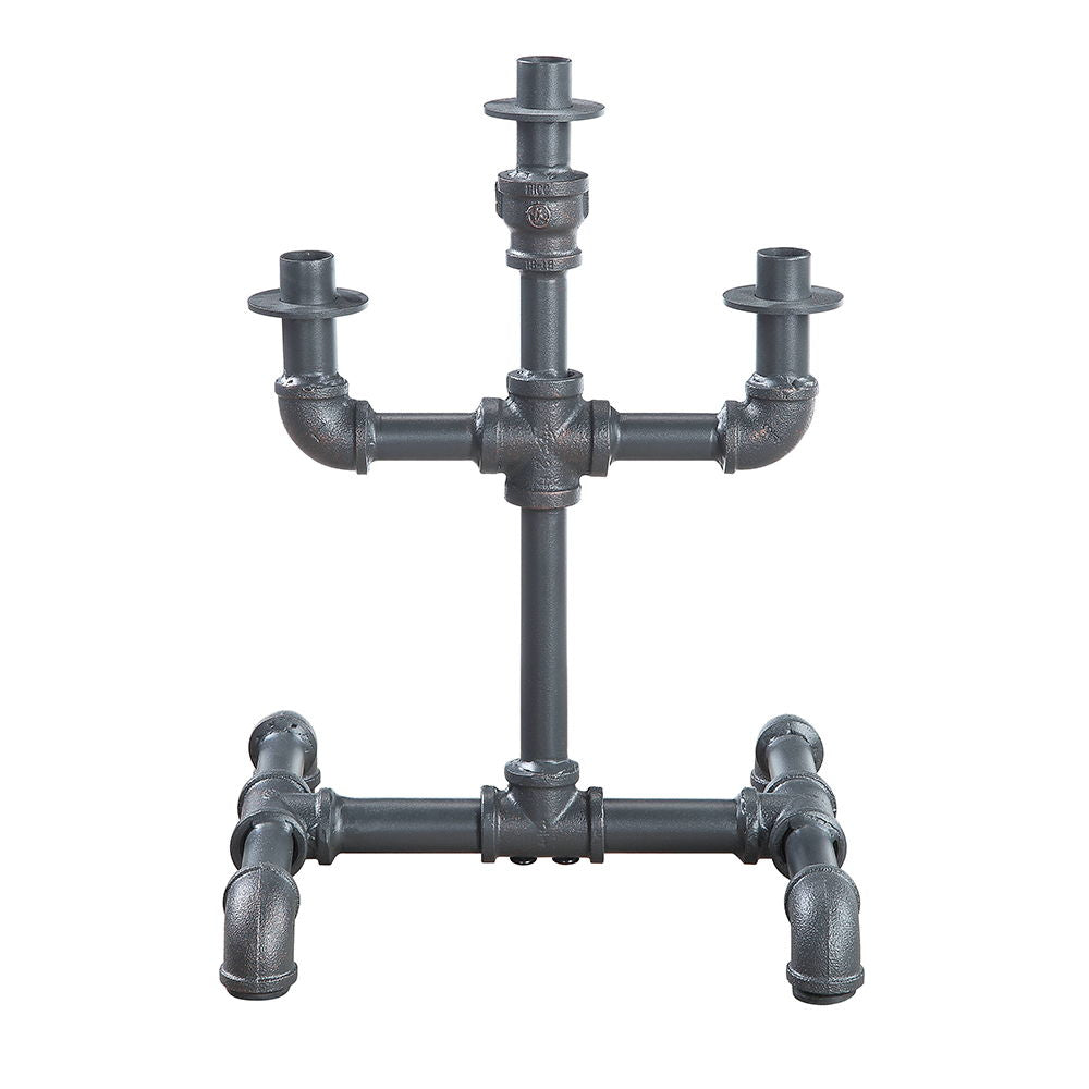 Brantley - Candle Holder - Sandy Gray