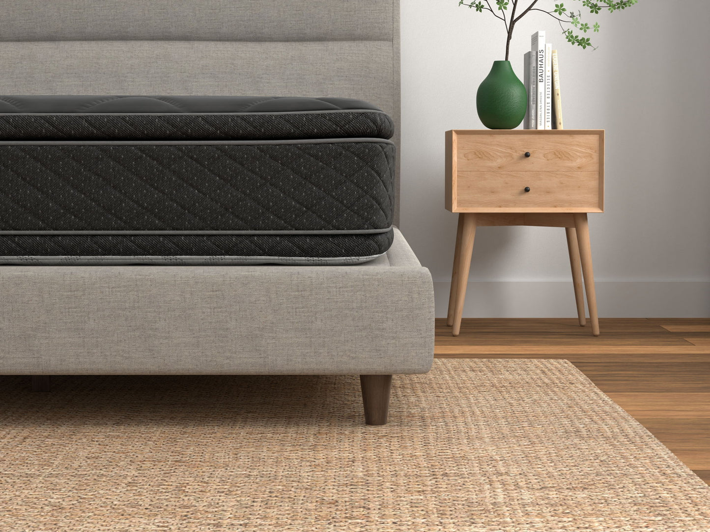 Double Sided - Cori Cool Double Sided Pillow Top Mattress