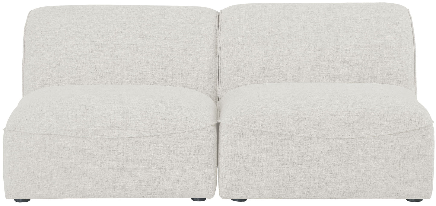 Miramar - 2 Seat Armless Modular Sofa