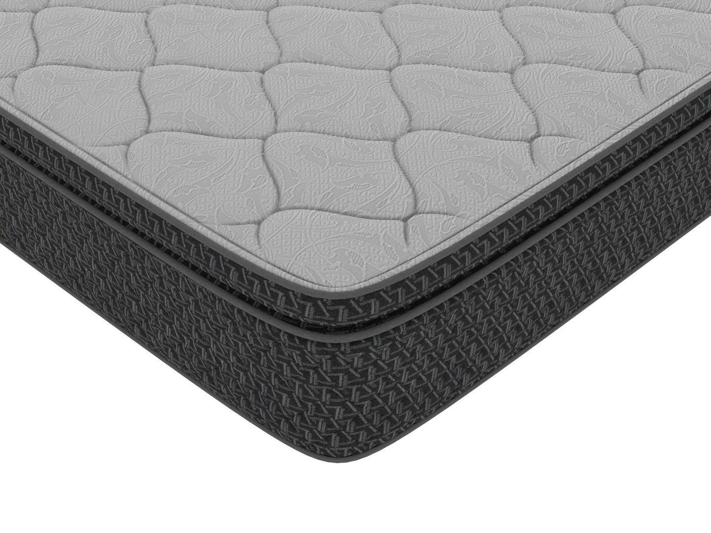 Double Sided - Factory Select Dustin Pillow Top Mattress