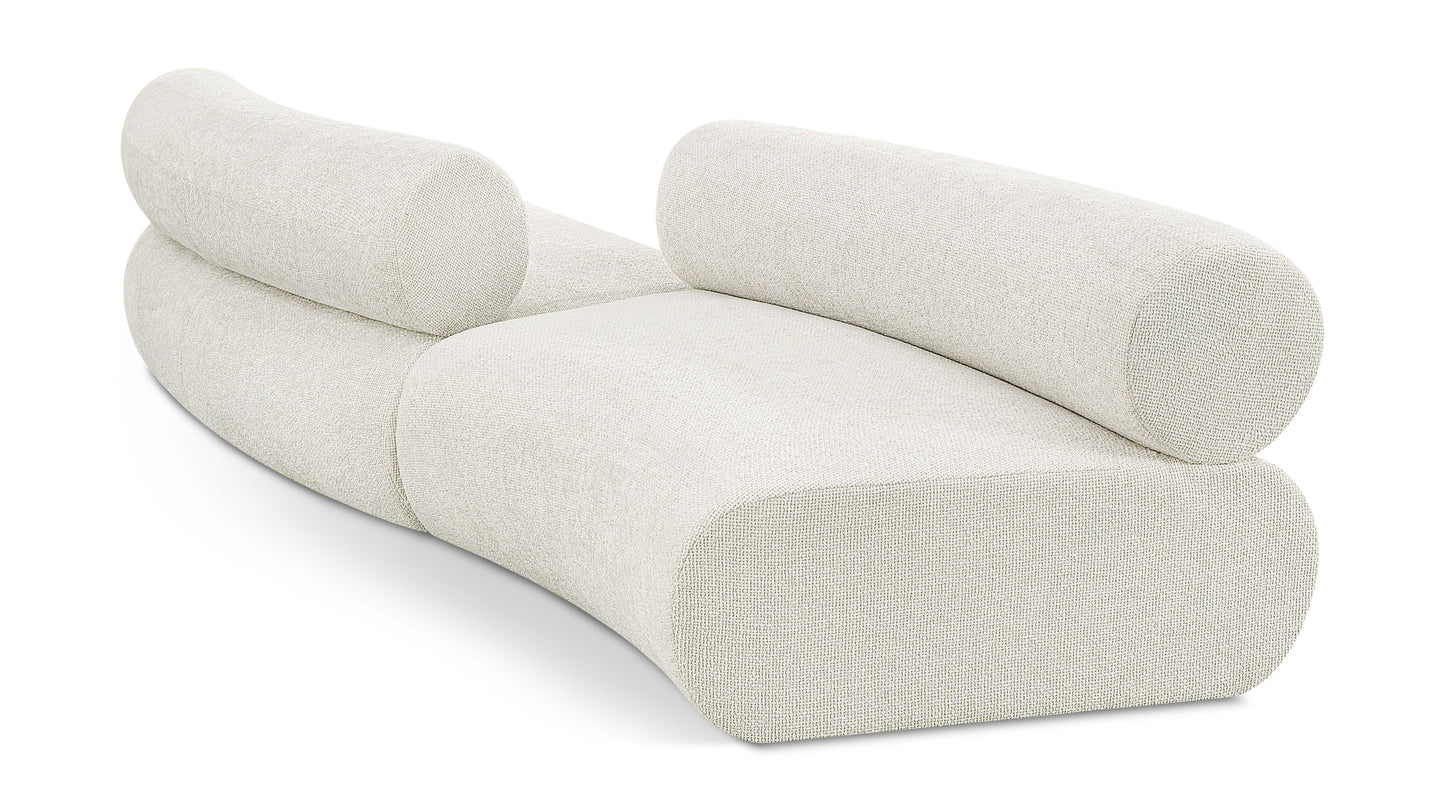 Bale - 2 Piece Curved Modular Sofa