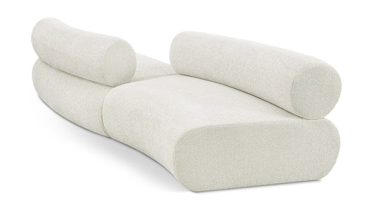 Bale - 2 Piece Curved Modular Sofa