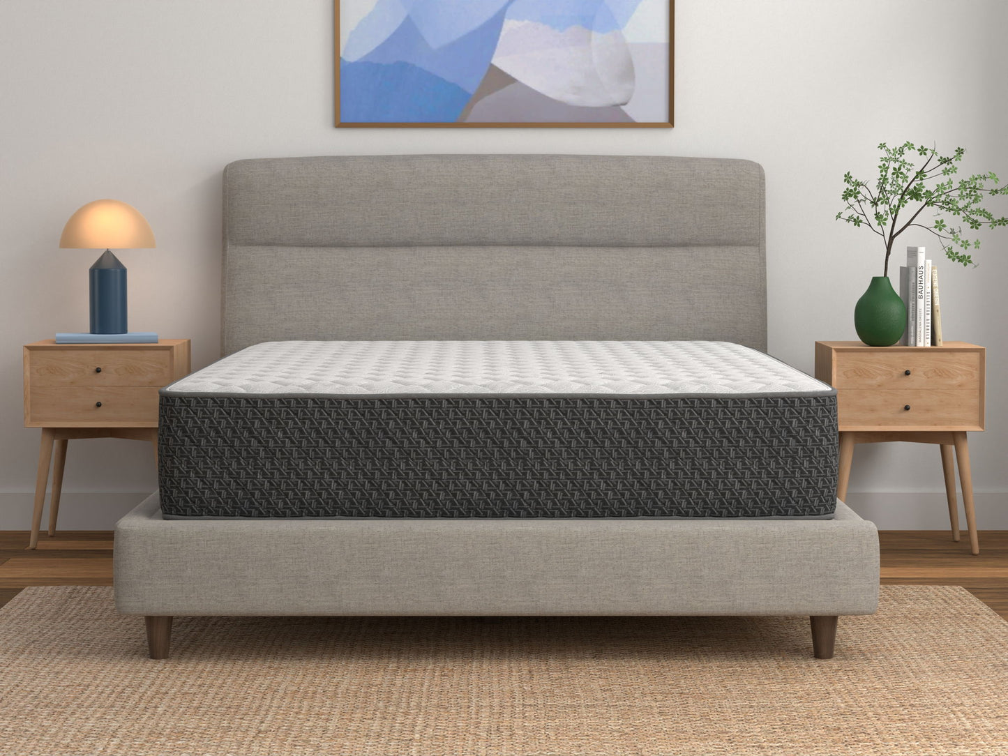 Double Sided - Factory Select Dustin Medium Firm Hybrid Mattress