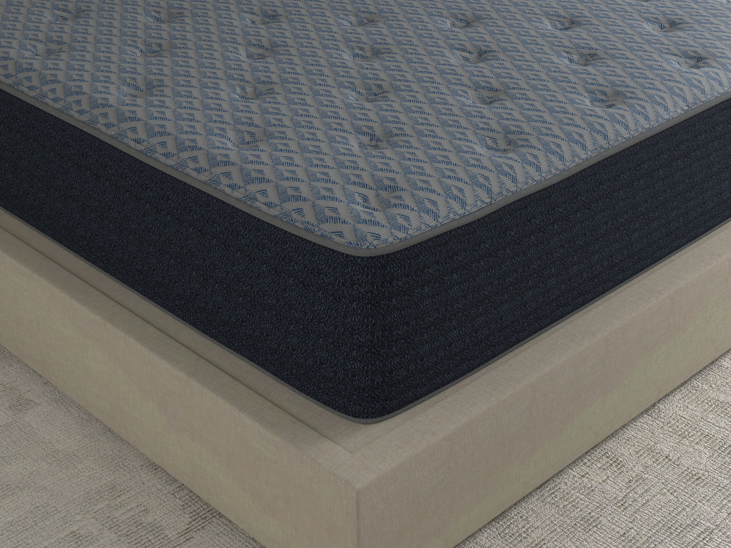 Double Sided - Wyatt Double Sided Plush Hybrid Mattress