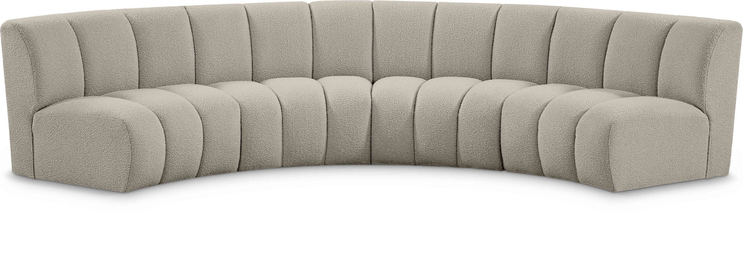 Infinity - 4 Piece Boucle Modular Sectional