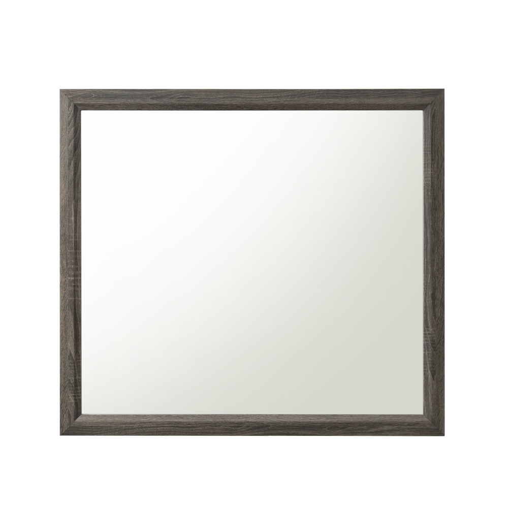 Valdemar - Mirror - Weathered Gray