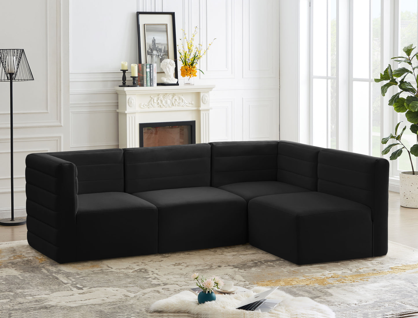 Quincy - 4 Piece Modular Sectional