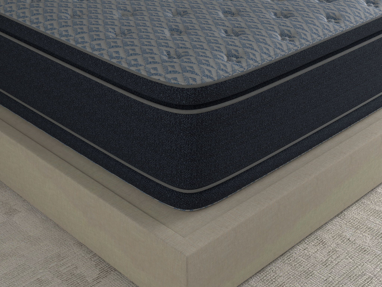 Double Sided - Wyatt Double Sided Pillow Top Mattress