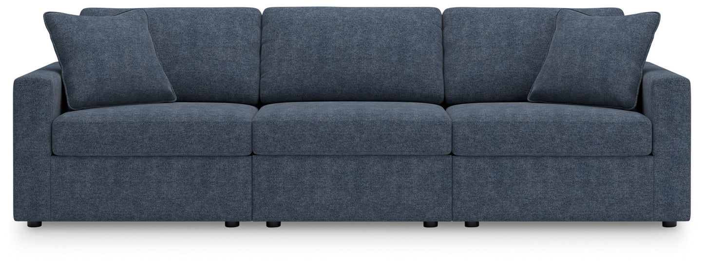 Modmax - 3-Piece Sectional Sofa - Fabric - Ink