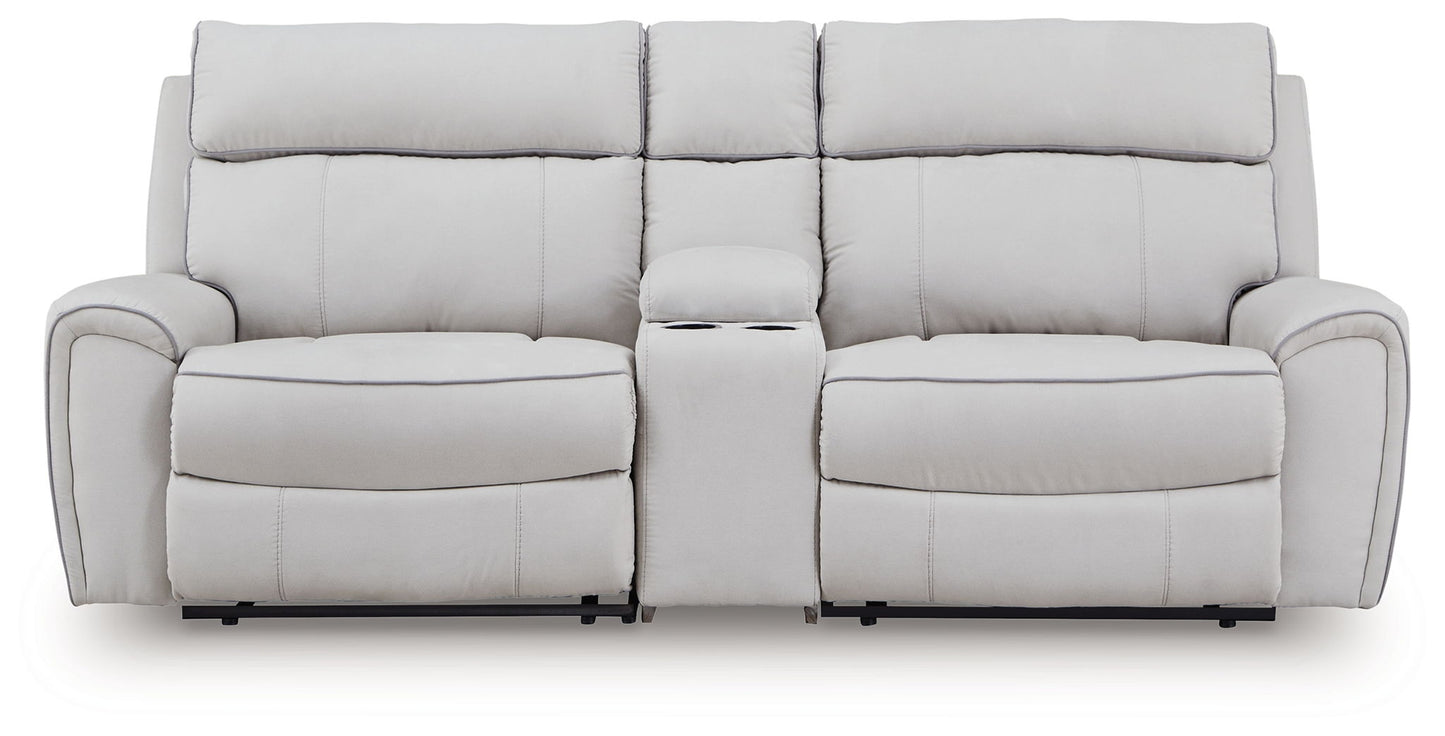 Social Pointe - Reclining Sectional