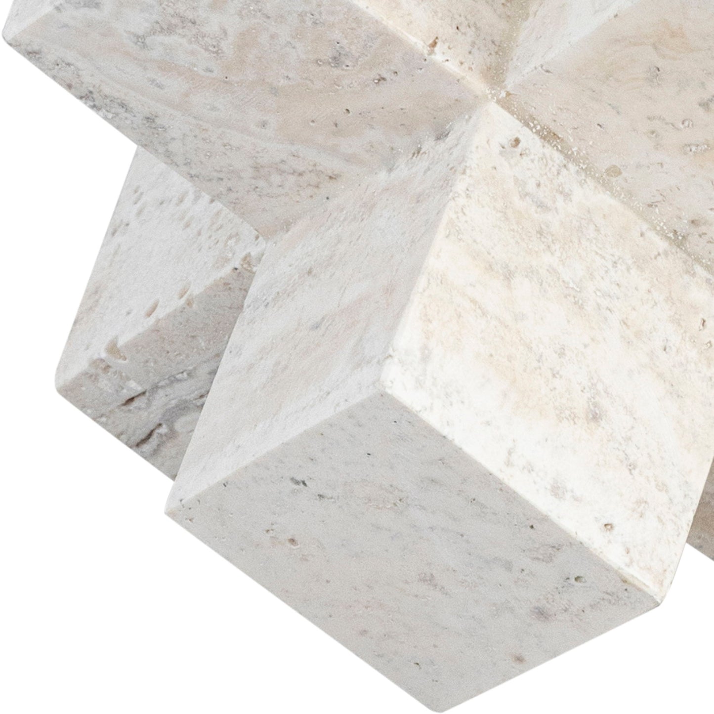 Jack - Travertine Decorative Object - Natural