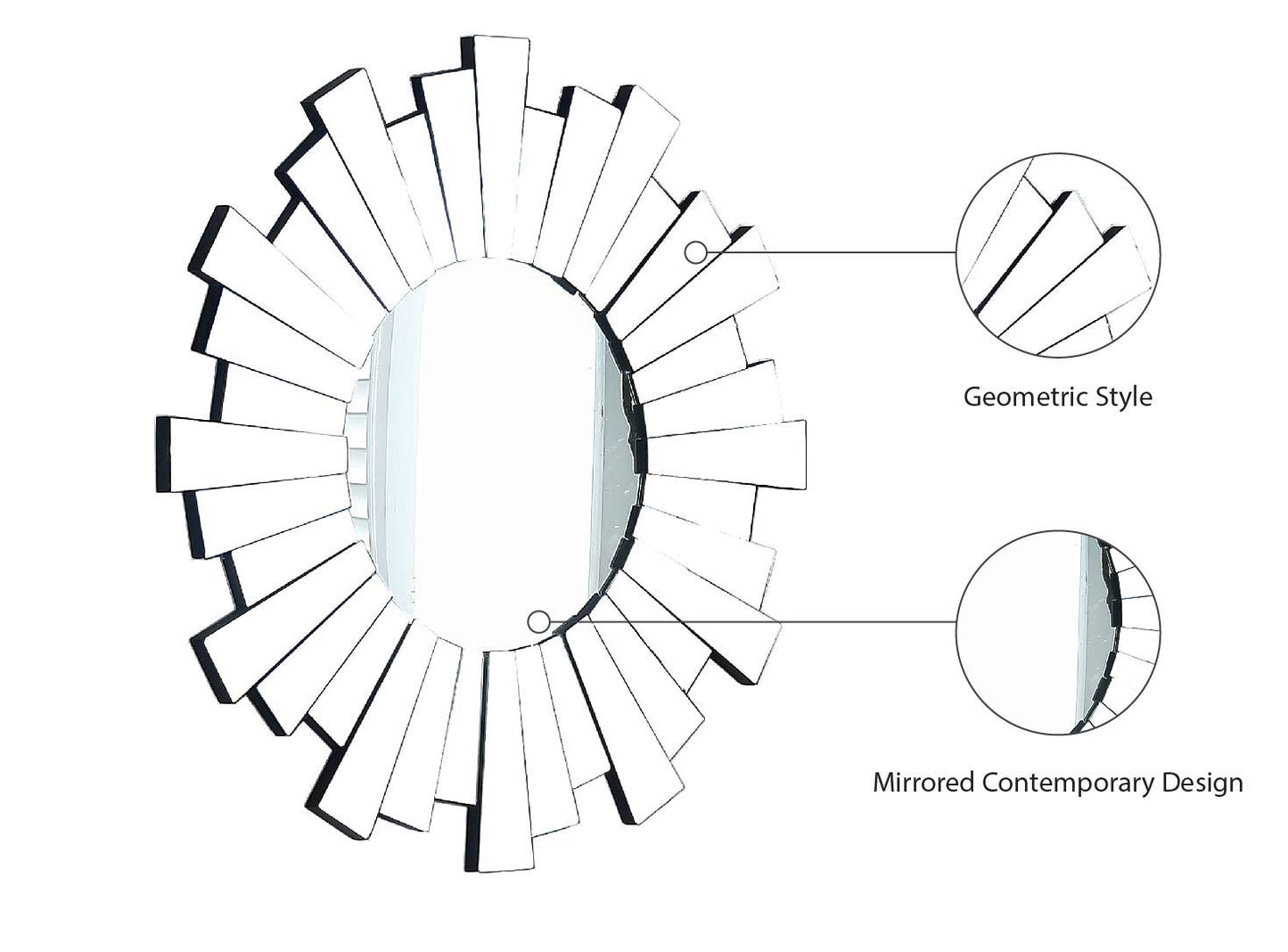Nexus - Mirror - Pearl Silver